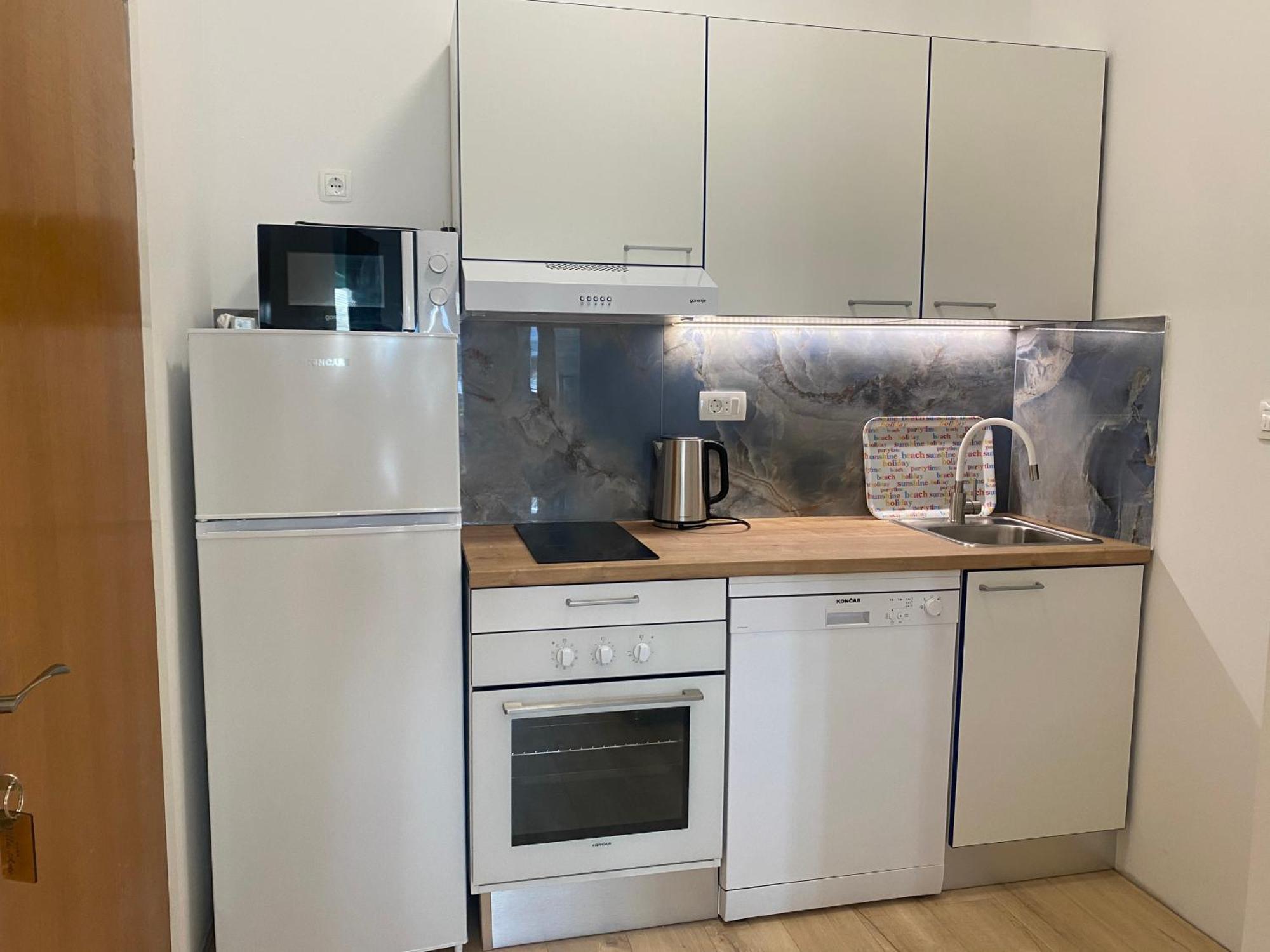 Villa Ante Apartments 블라체 외부 사진