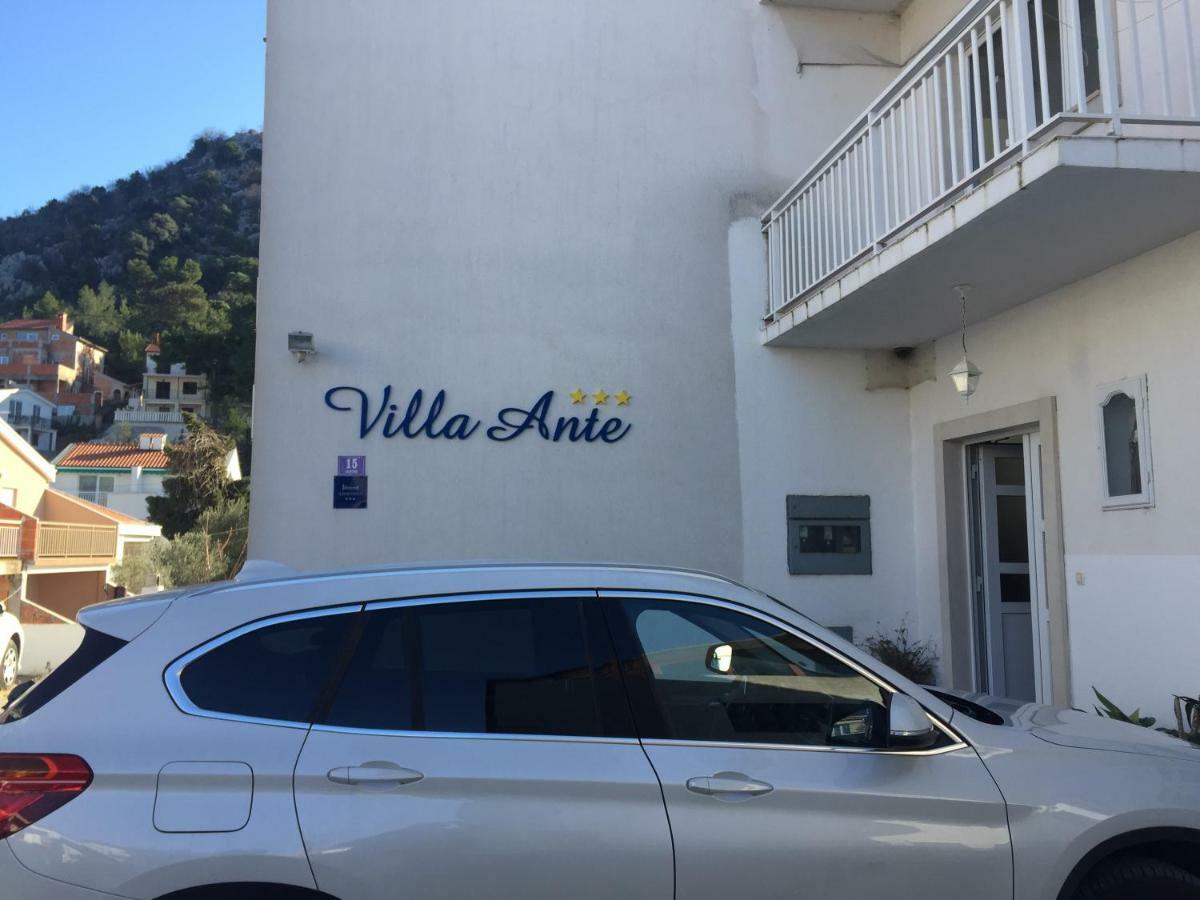 Villa Ante Apartments 블라체 외부 사진