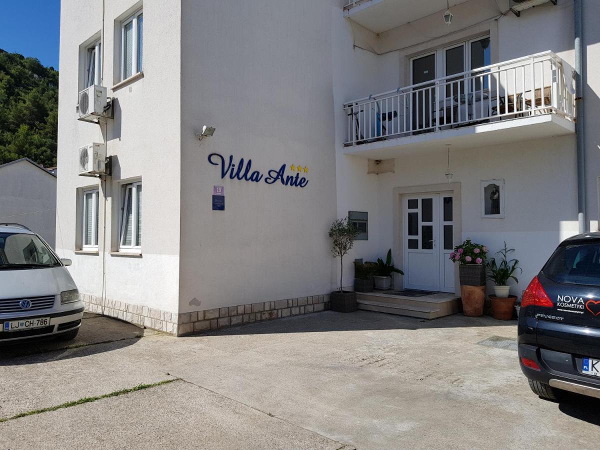 Villa Ante Apartments 블라체 외부 사진
